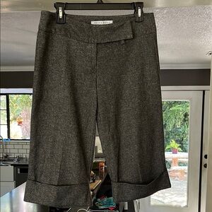 Trina Turk Gray Textured Fabric Knickers